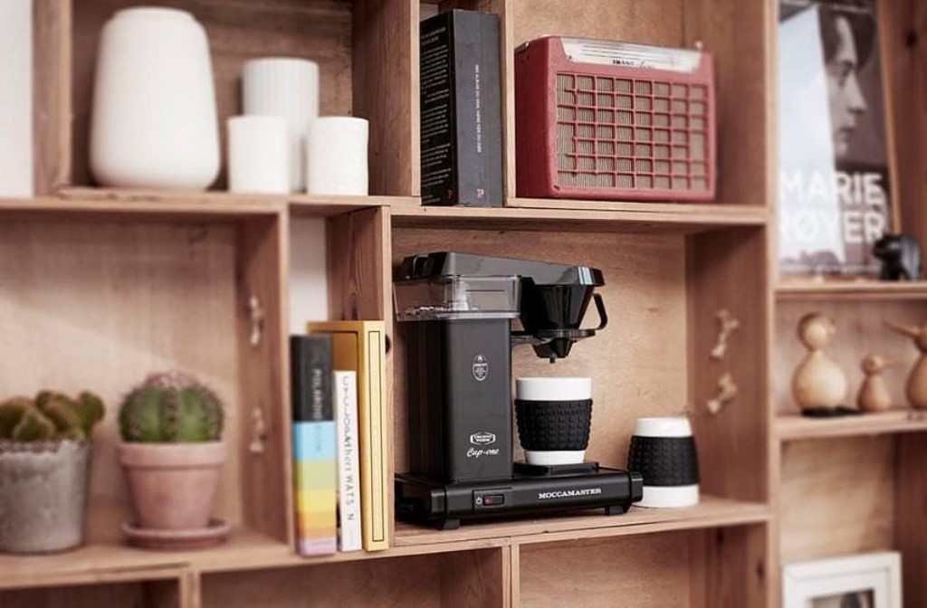 Moccamaster Cup One Technivorm černý překapávač | Lázeňská káva